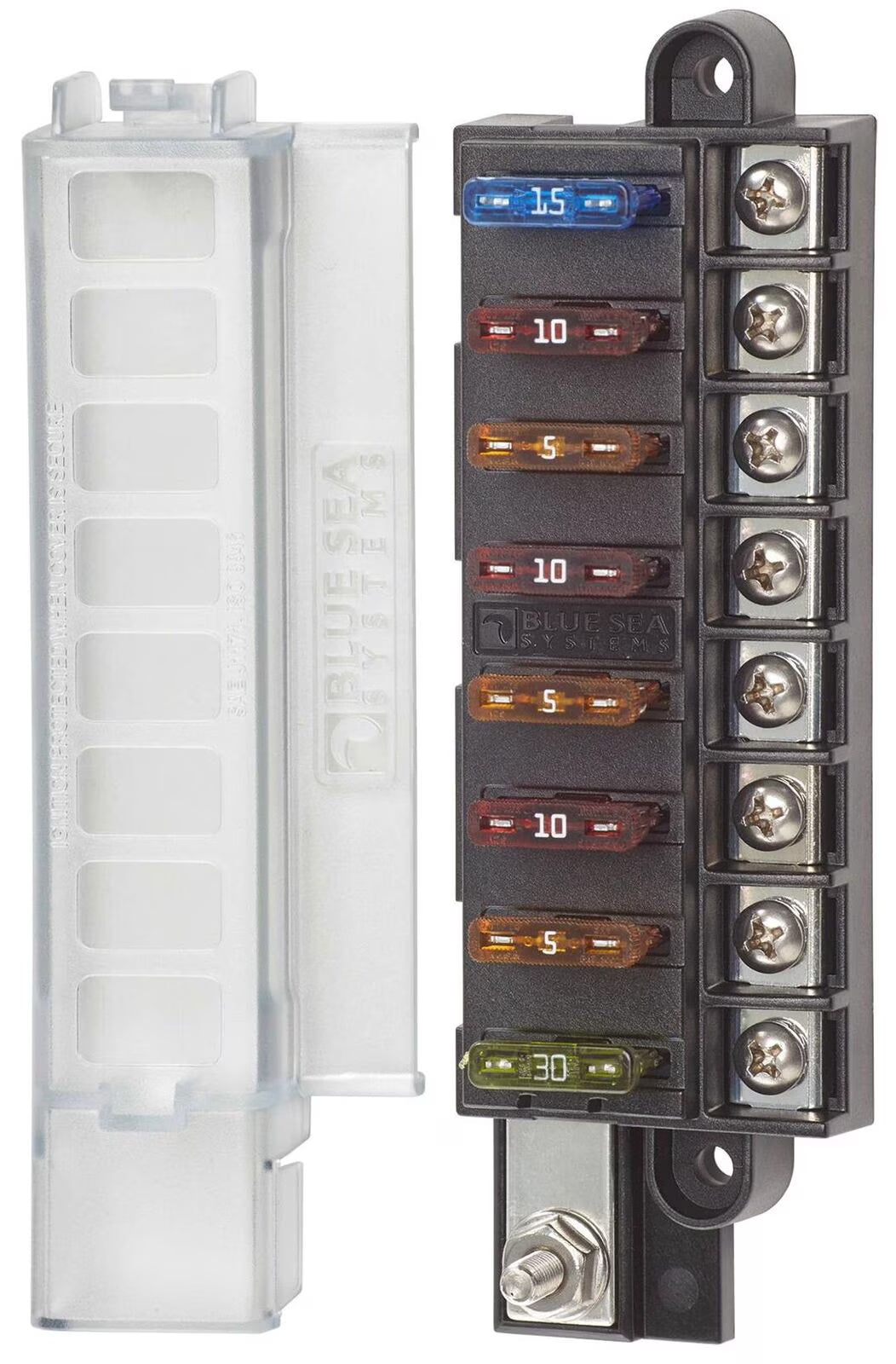 8 Circuit Fuse Block St Blade Mini P9877
