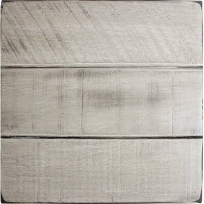 Rustic Solid Wood End Table with Storage C59498