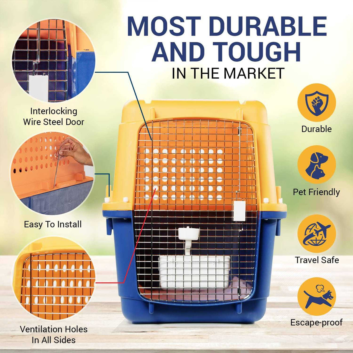 Heavy Duty Dog Cat Kennel L264931