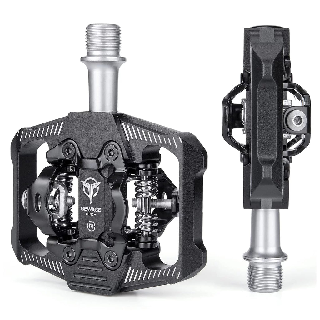 SPD Clipless Bike Pedals 9/16” H1653