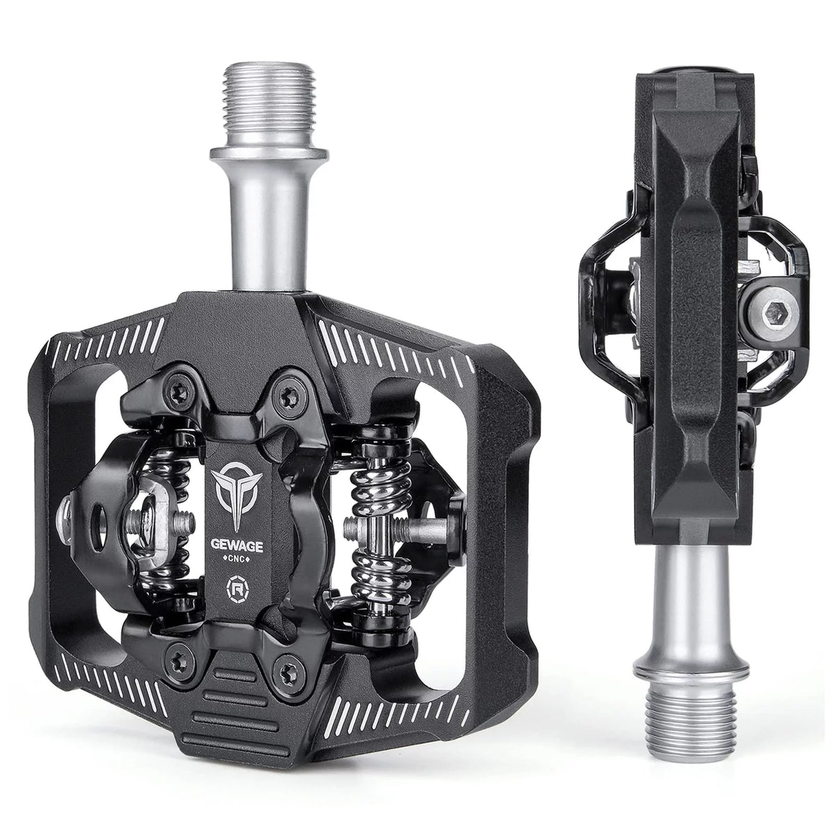 SPD Clipless Bike Pedals 9/16” H1653