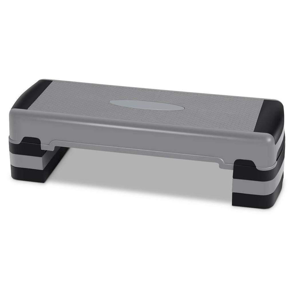 Adjustable Exercise Stepper with Risers R9886