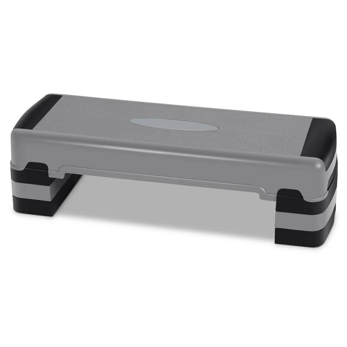 Adjustable Exercise Stepper with Risers R9886