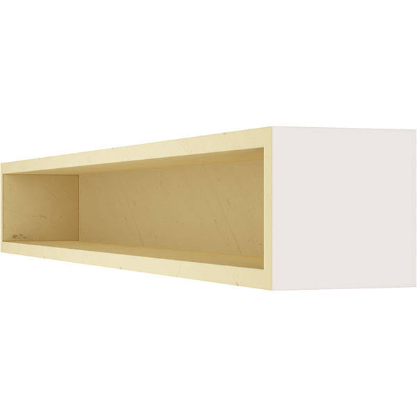 Smooth Faux Wood Fireplace Mantel R67328