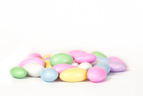 Colorful Assorted Pastel Mix Jordan Almonds (24 oz) U290
