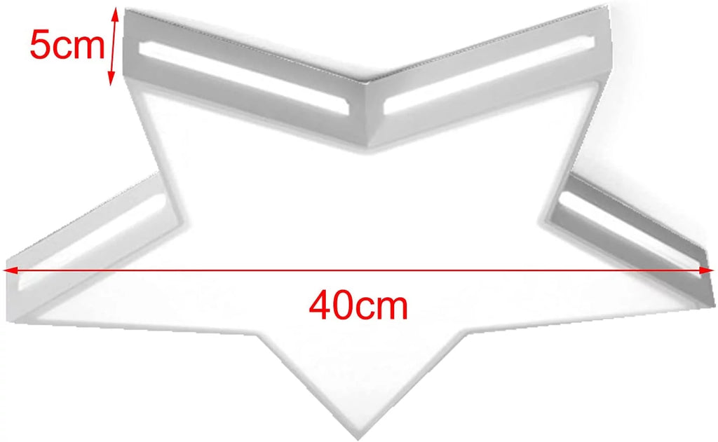 White Acrylic LED Ceiling Light K682305