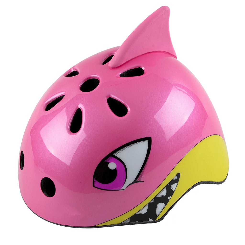 Kids Bike Helmet Pink N554421