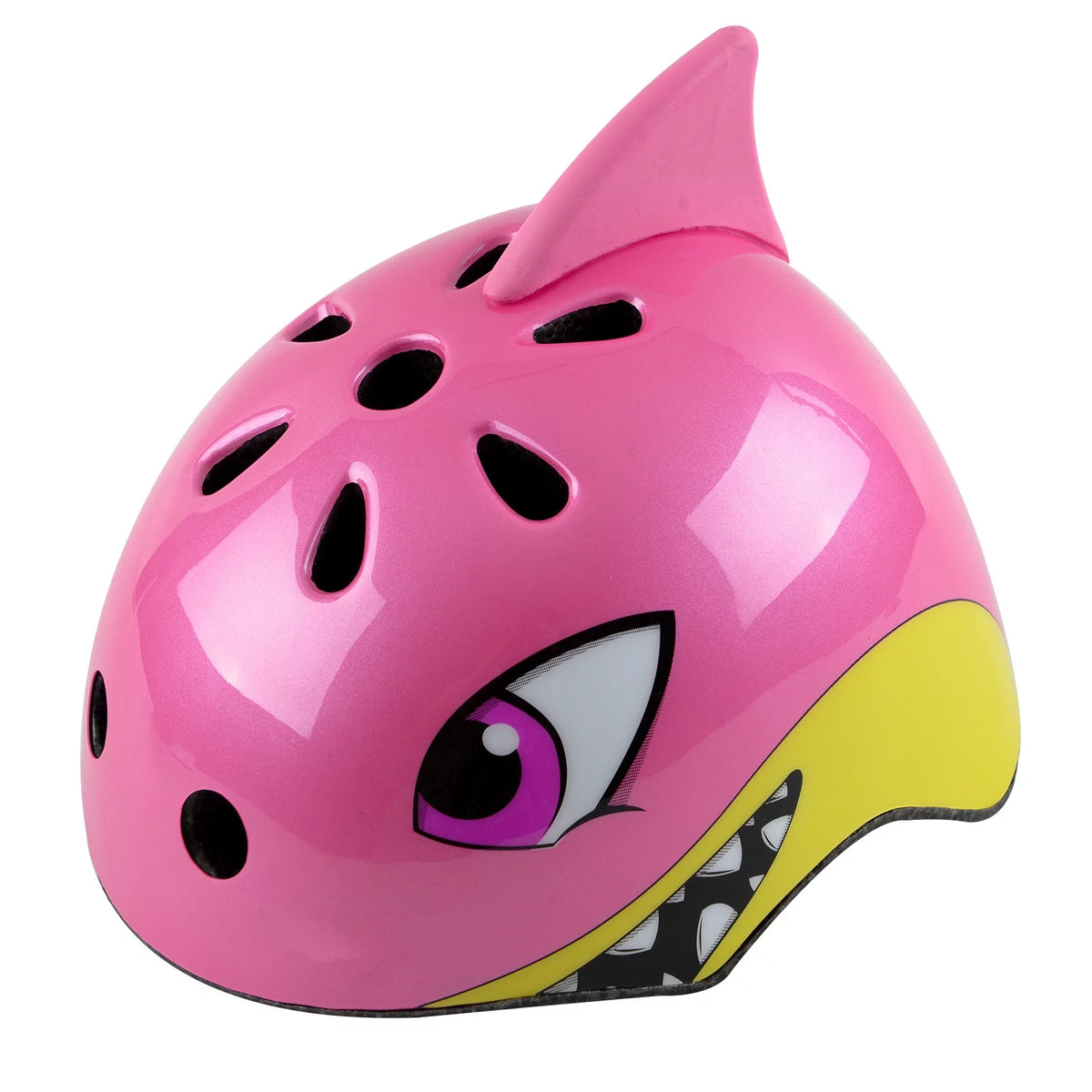 Kids Bike Helmet Pink N554421