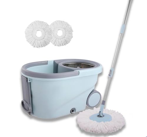 Spin Mop and Bucket with Wringer D745