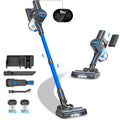 400W Lightweight Cordless Stick Vacuum with Detachable Battery (Blue) B41520