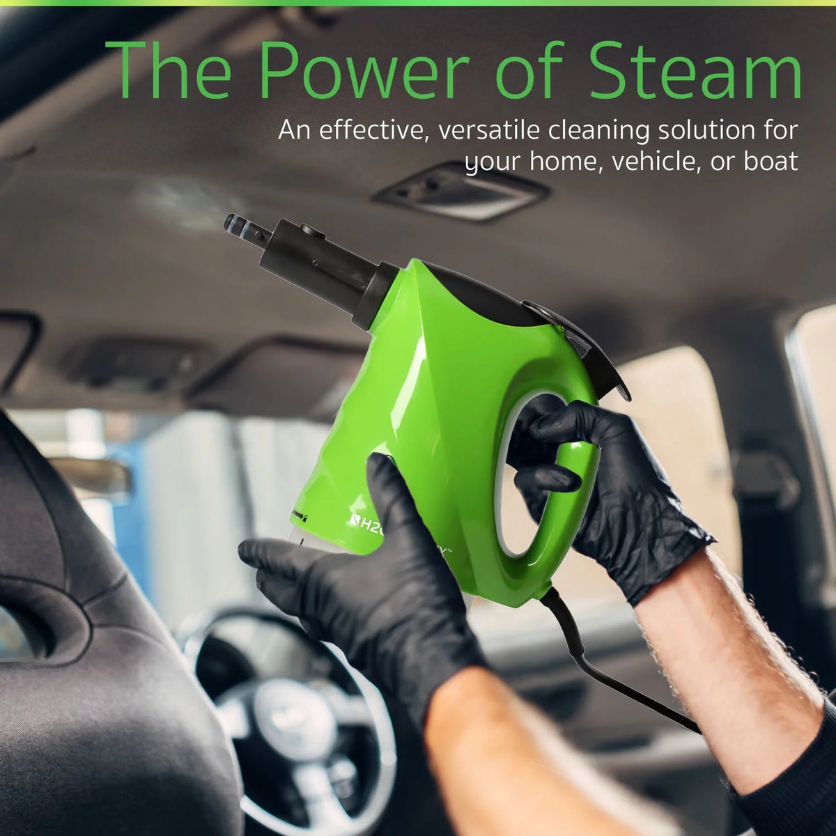 Multiple Purpose Steam Cleaning System with 2pk Floor Pads A7304