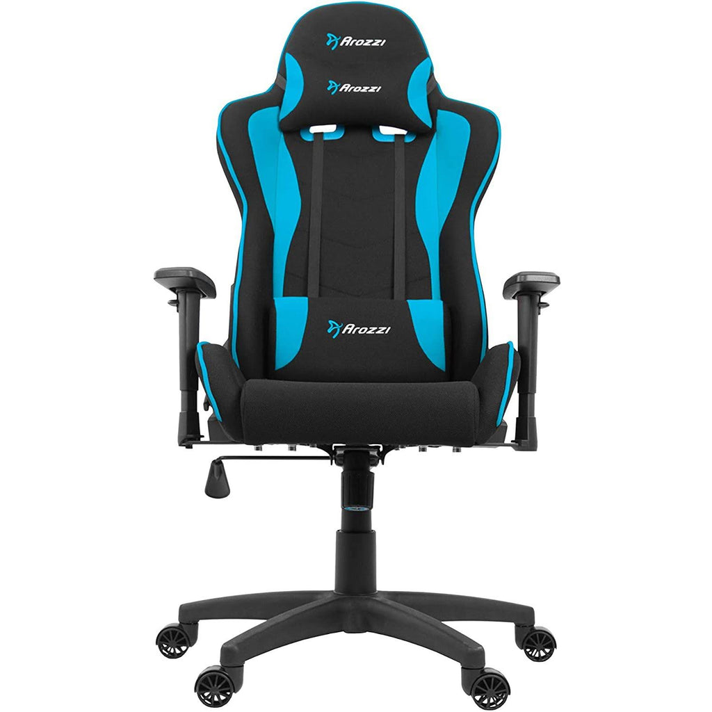 Blue Fabric Gaming Chair A54149