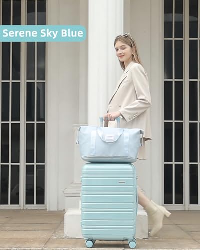 3 Piece Hardside Spinner Luggage Set with TSA Lock M7984
