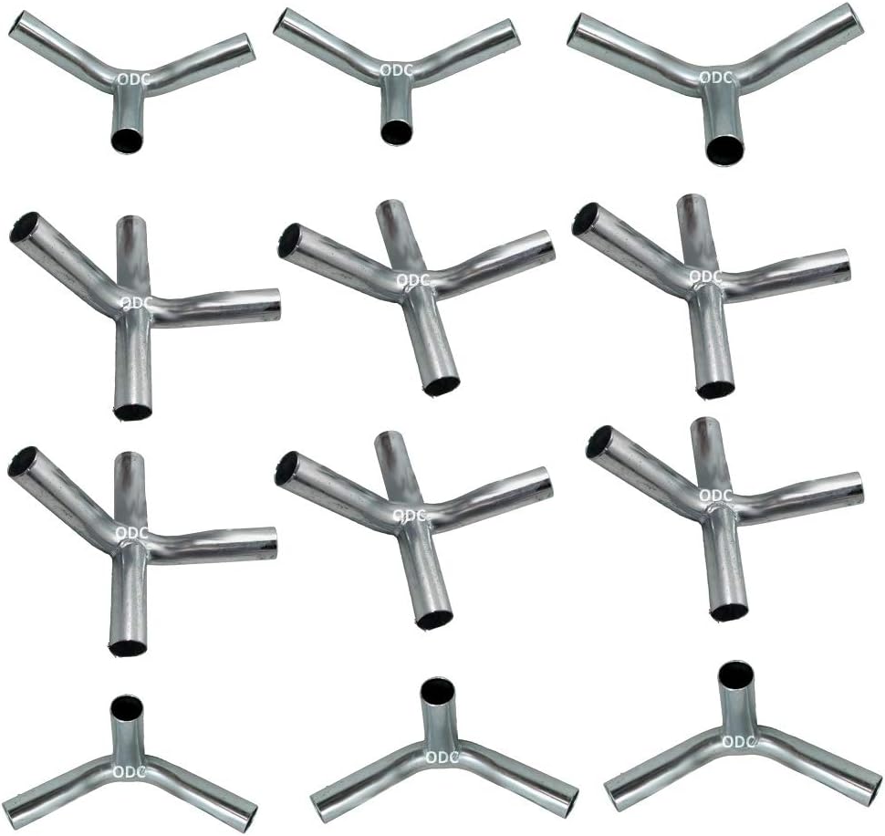 High Peak Canopy Fittings Kit 6-Leg-9pc Z5696