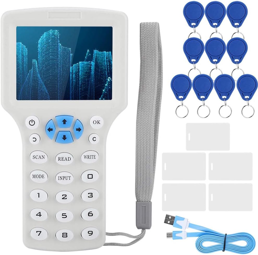 NFC RFID Card Copier Reader Writer Duplicator with USB Cable J4402