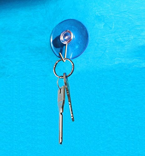 100pcs Mini Clear Plastic Suction Cups (Diameter 20mm,25mm,30mm) Z46420