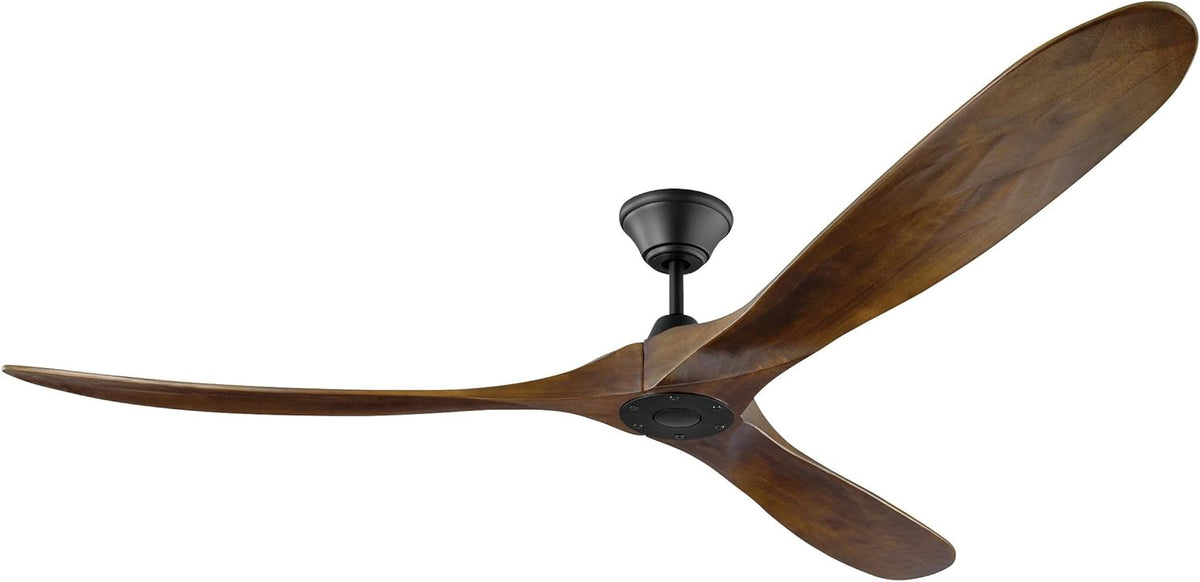 Matte White 52 Outdoor Ceiling Fan with Remote Control C9634
