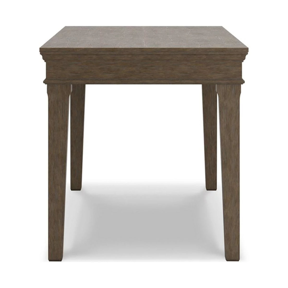 63 Inch Acacia Wood Top Home Office Desk C86202