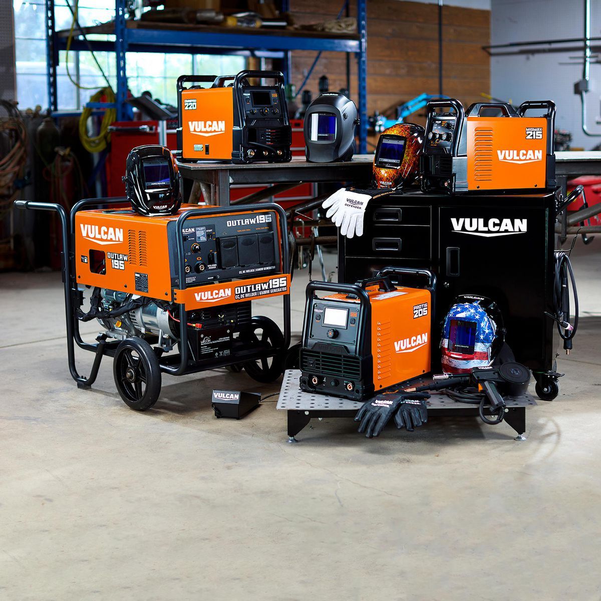 Industrial Welder with 120/240V Input D74234