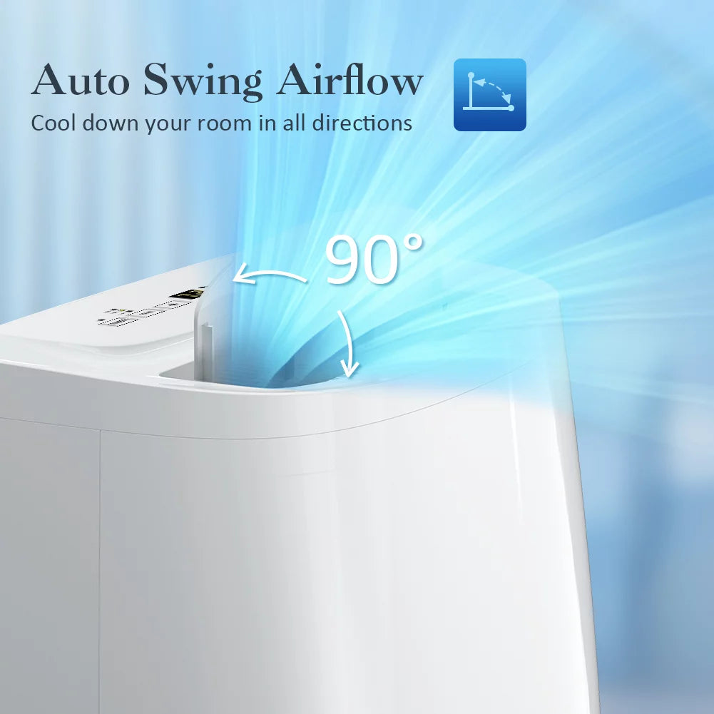 14,000 BTU 3 in 1 Portable Air Conditioner F938