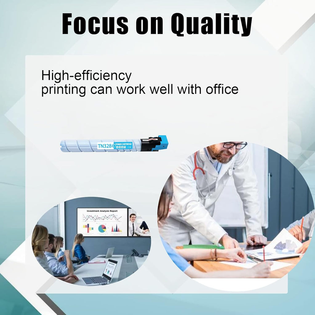 Cyan Toner Cartridge Replacement H6415