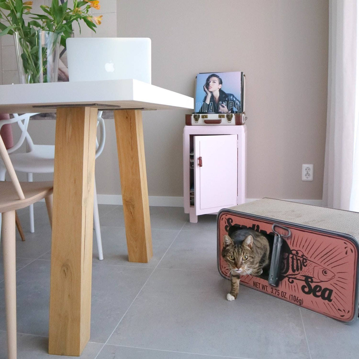 Cardboard Cat Scratcher M4078