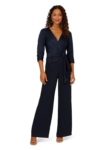 Satin Crepe Jumpsuit Y16733