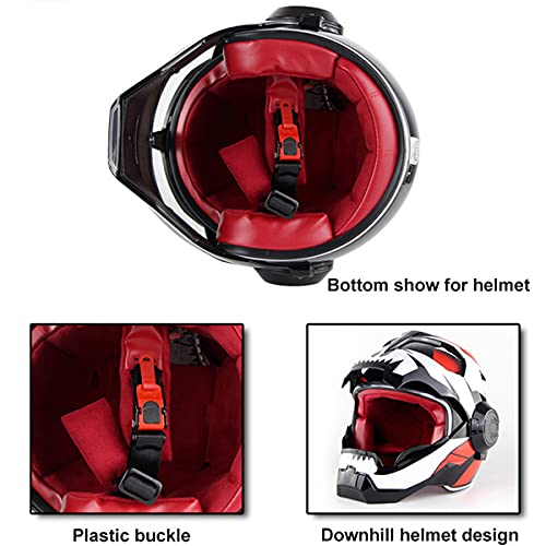 Motorcycle Helmet Full Face Flip Open Helmet DOT Certified I66655