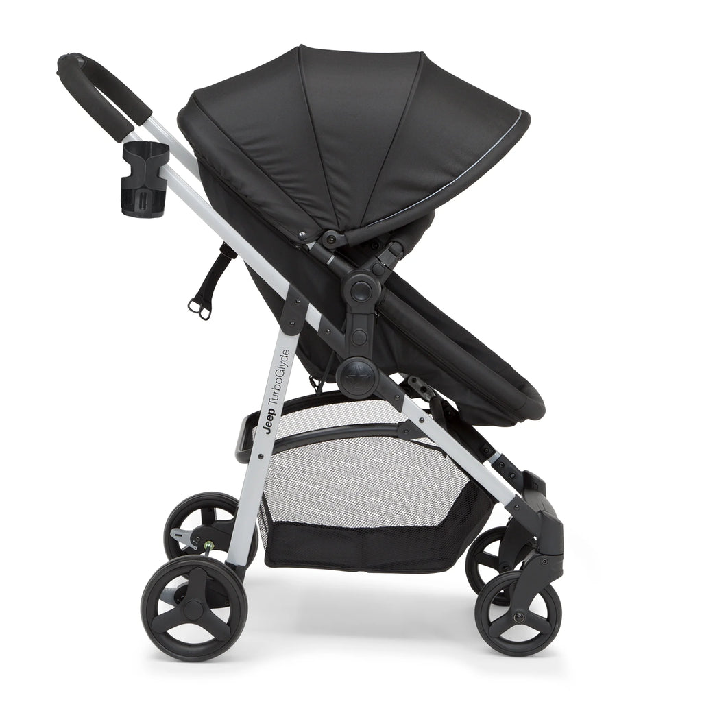 Black 3-in-1 Stroller W70897