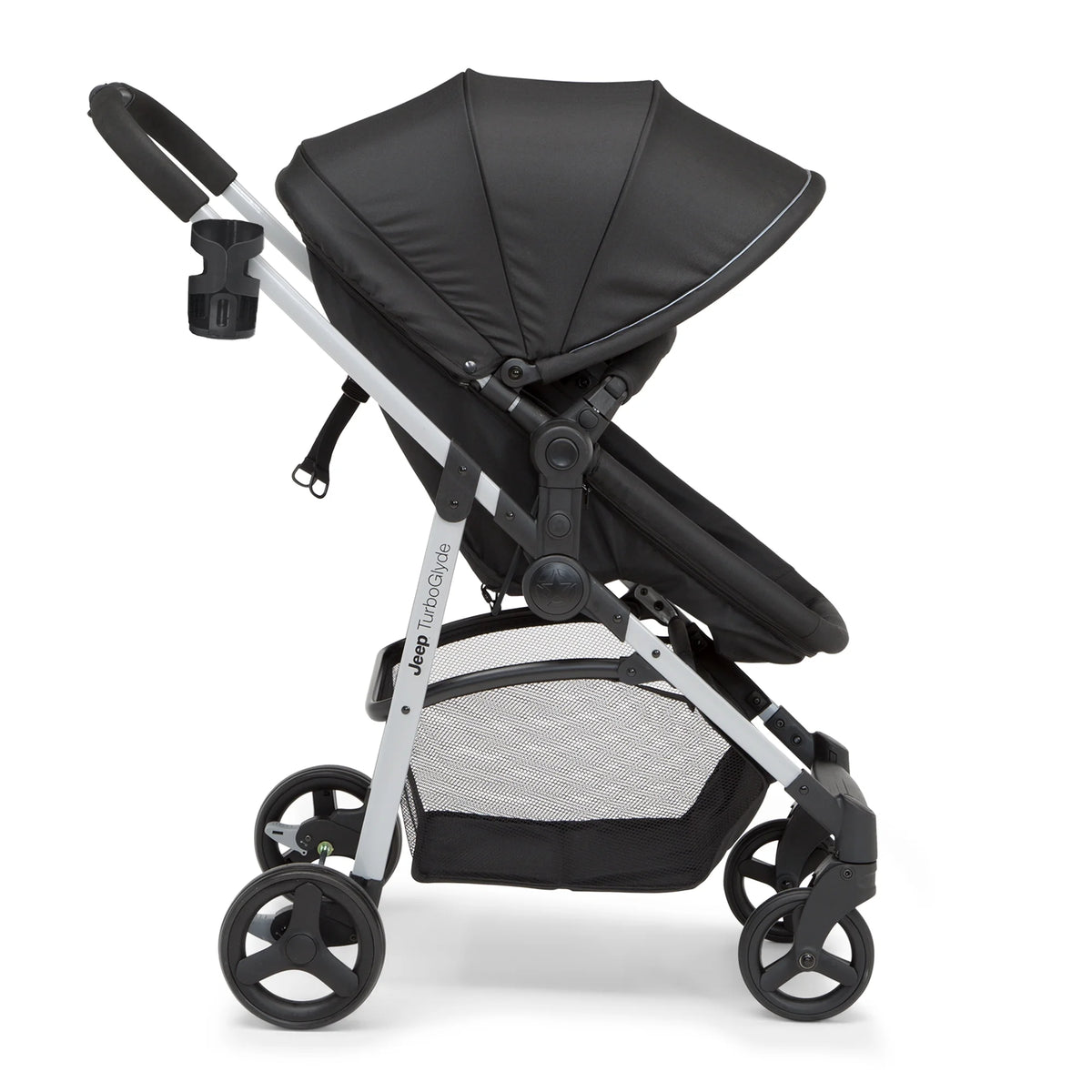 Black 3-in-1 Stroller W70897