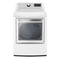 7.3 cu. ft. Vented Smart Gas Dryer in White F583583