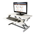 Height Adjustable Standing Desk with Keyboard Tray P364