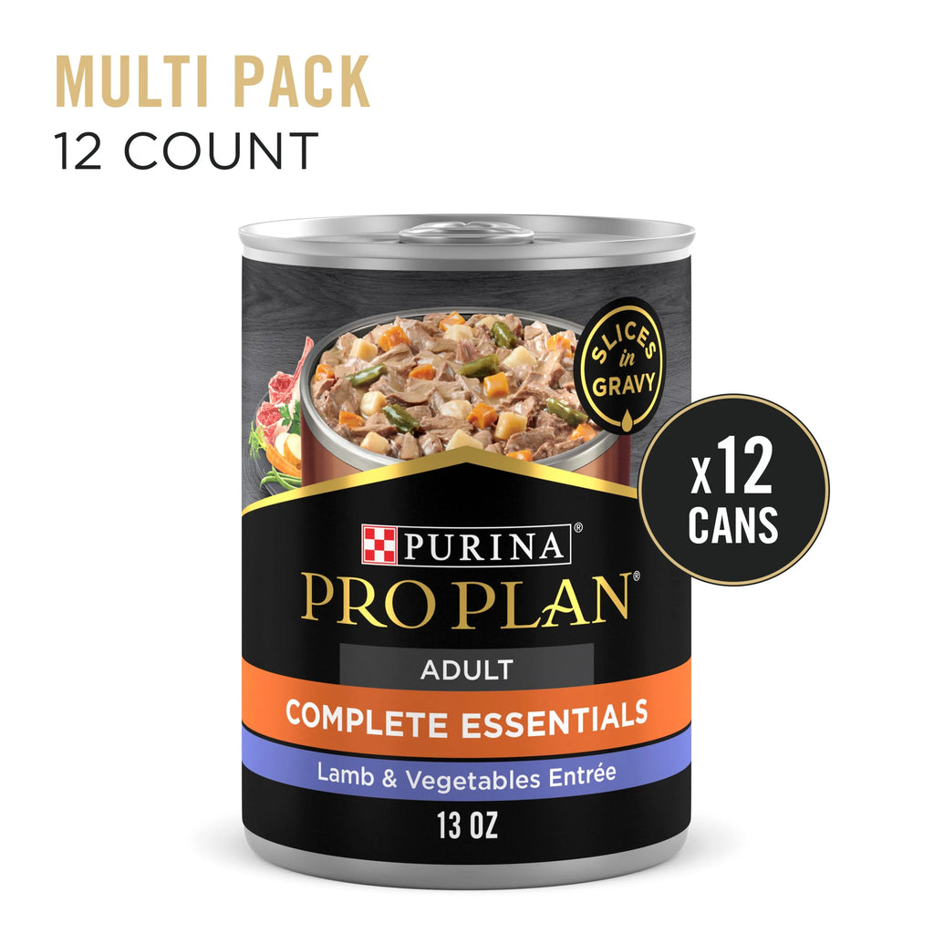 Wet Dog Food Lamb 13 oz Cans 12 Pack A4252