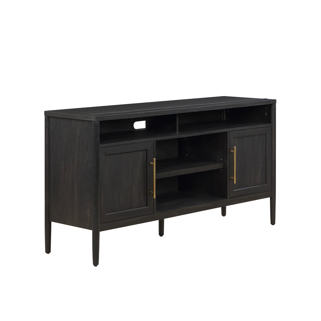 Charcoal Finish TV Stand Z13823