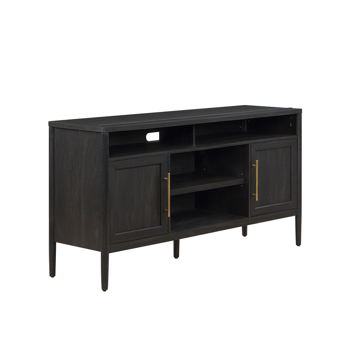 Charcoal Finish TV Stand Z13823