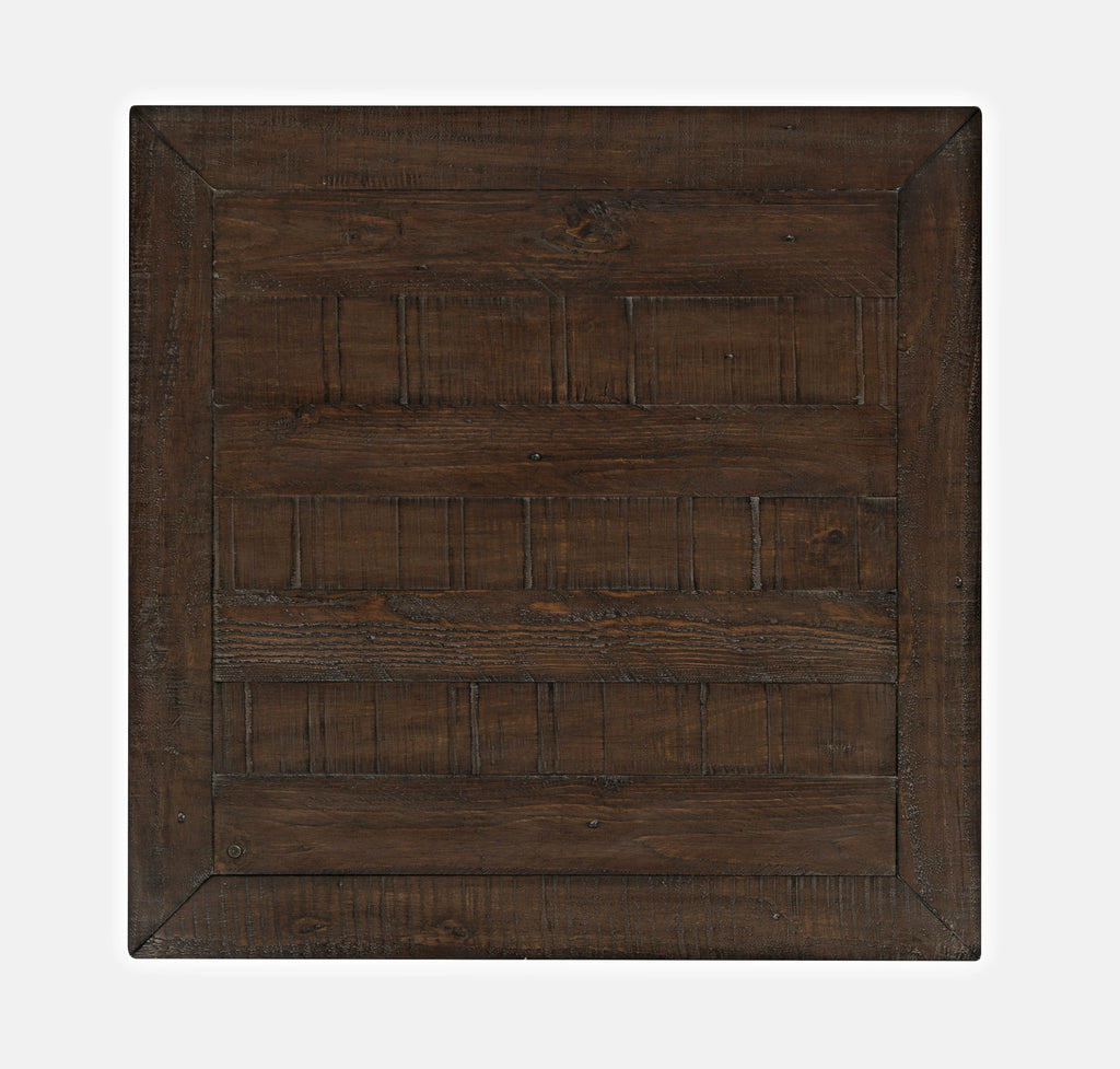 Rustic Reclaimed Pine End Table B678