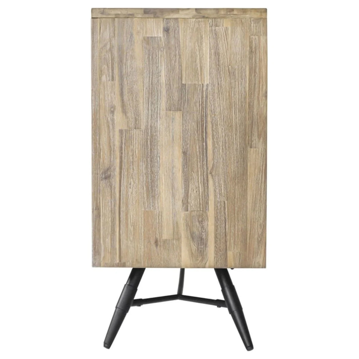 63 Inch Acacia Wood 6 Drawer Dresser O67521