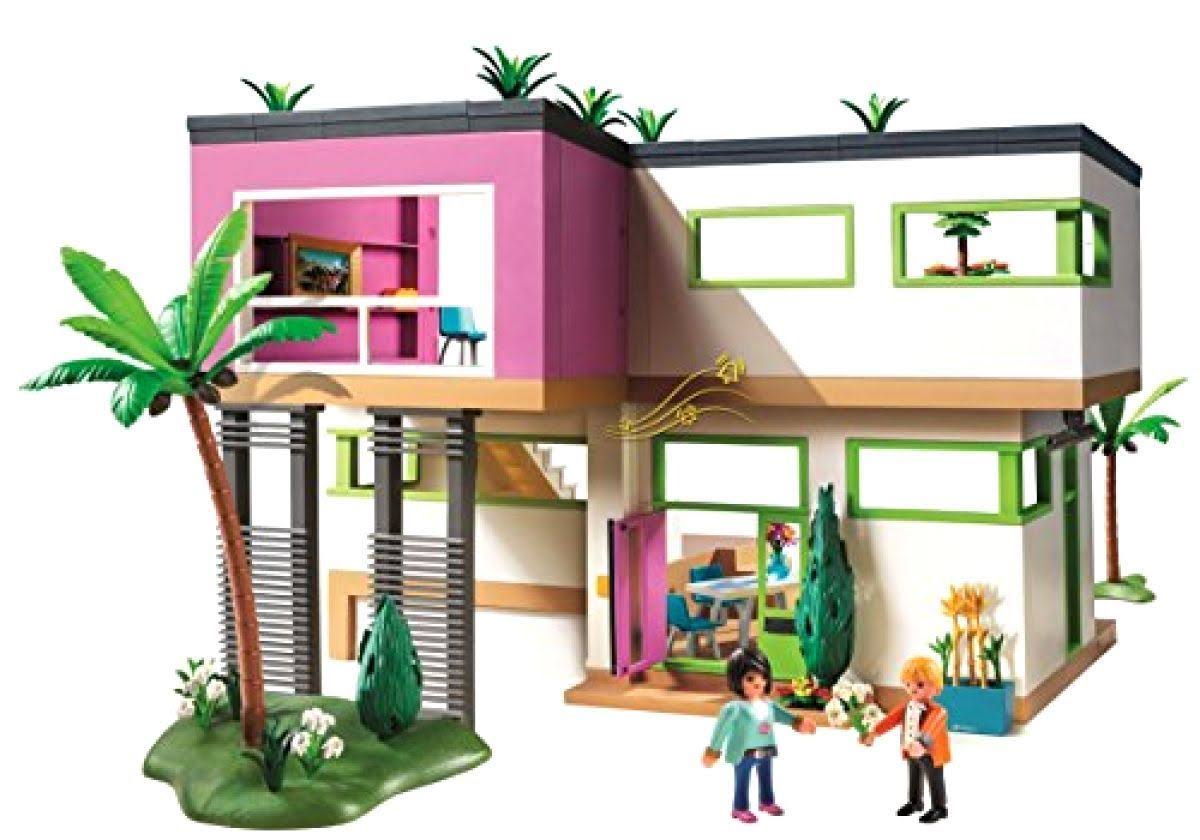 Modern Luxury Mansion Play Set A821
