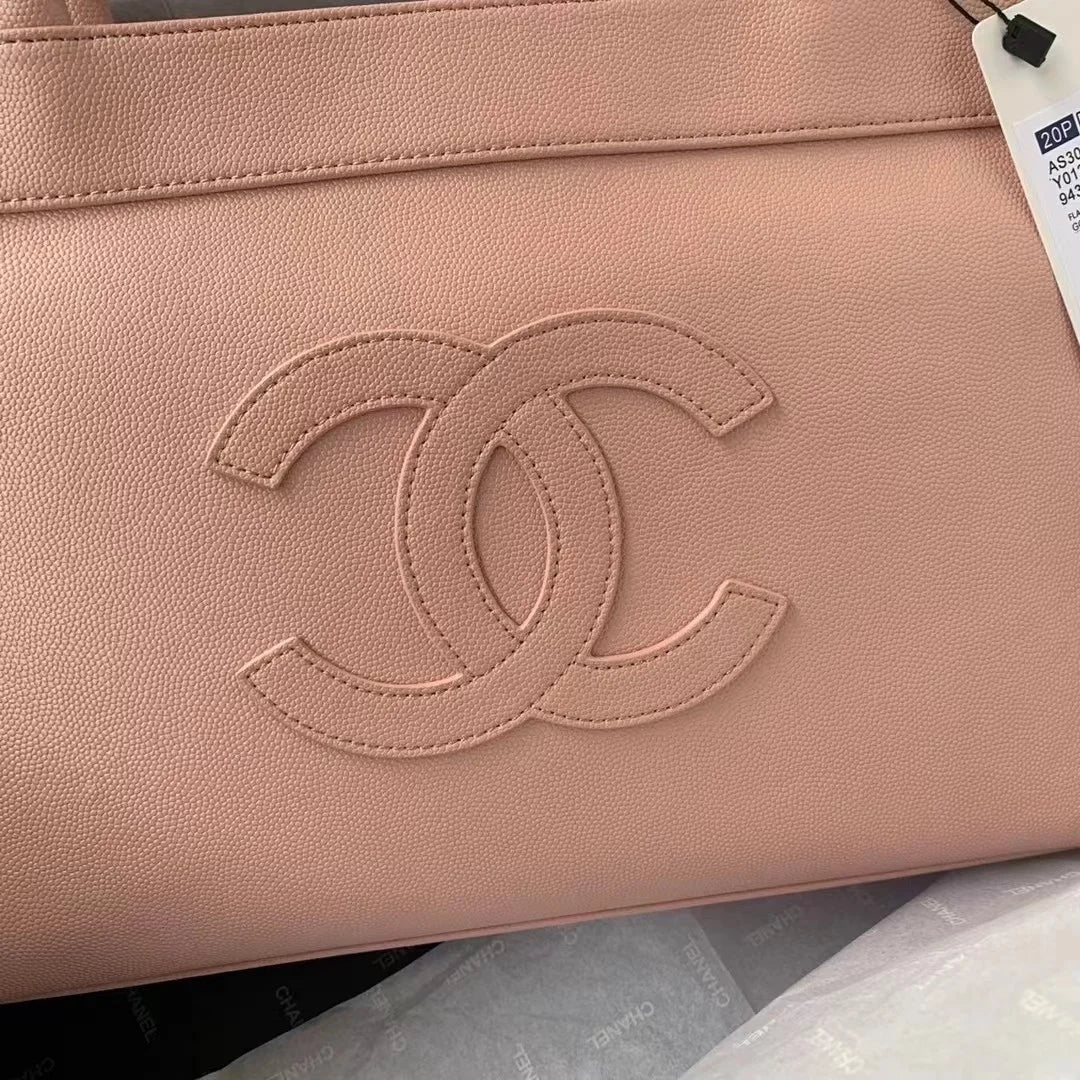Pink Caviar Tote Bag Z746