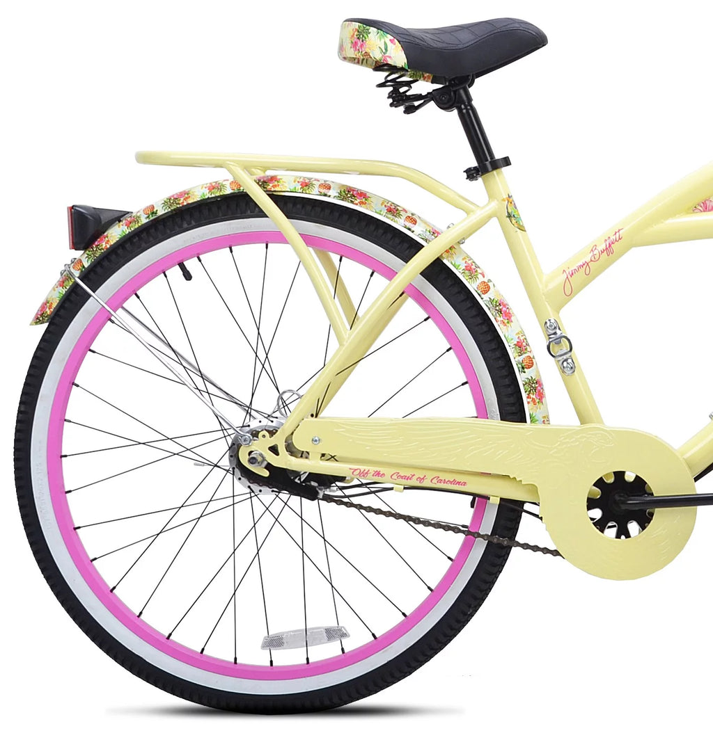 Yellow 3-Speed Cruiser Bike M384710
