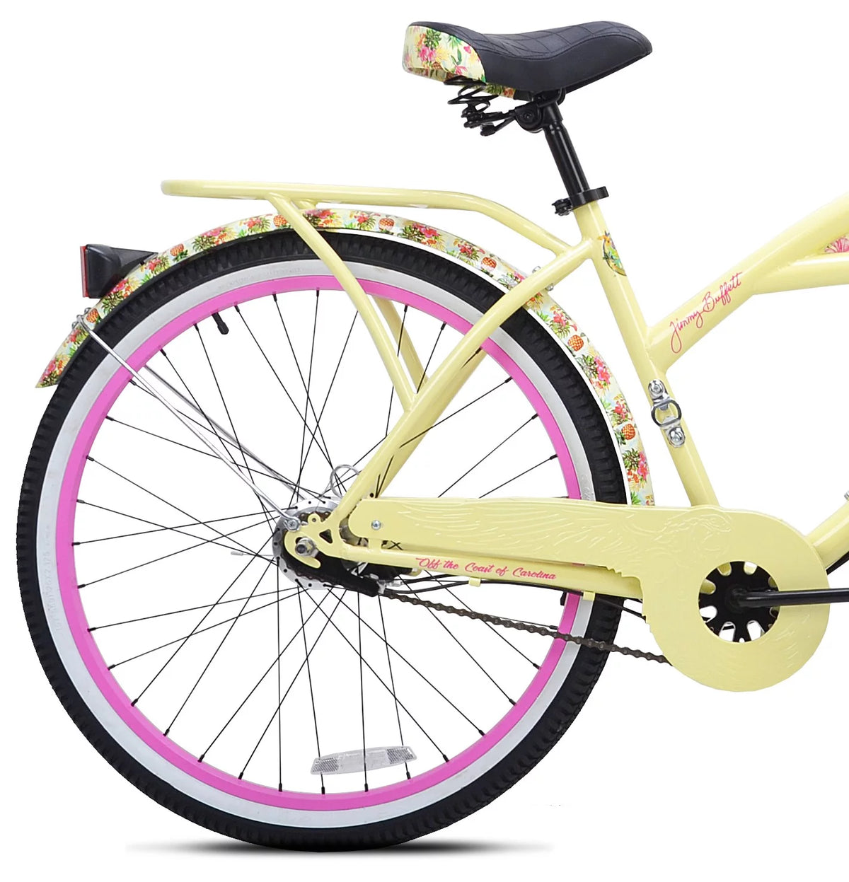 Yellow 3-Speed Cruiser Bike M384710