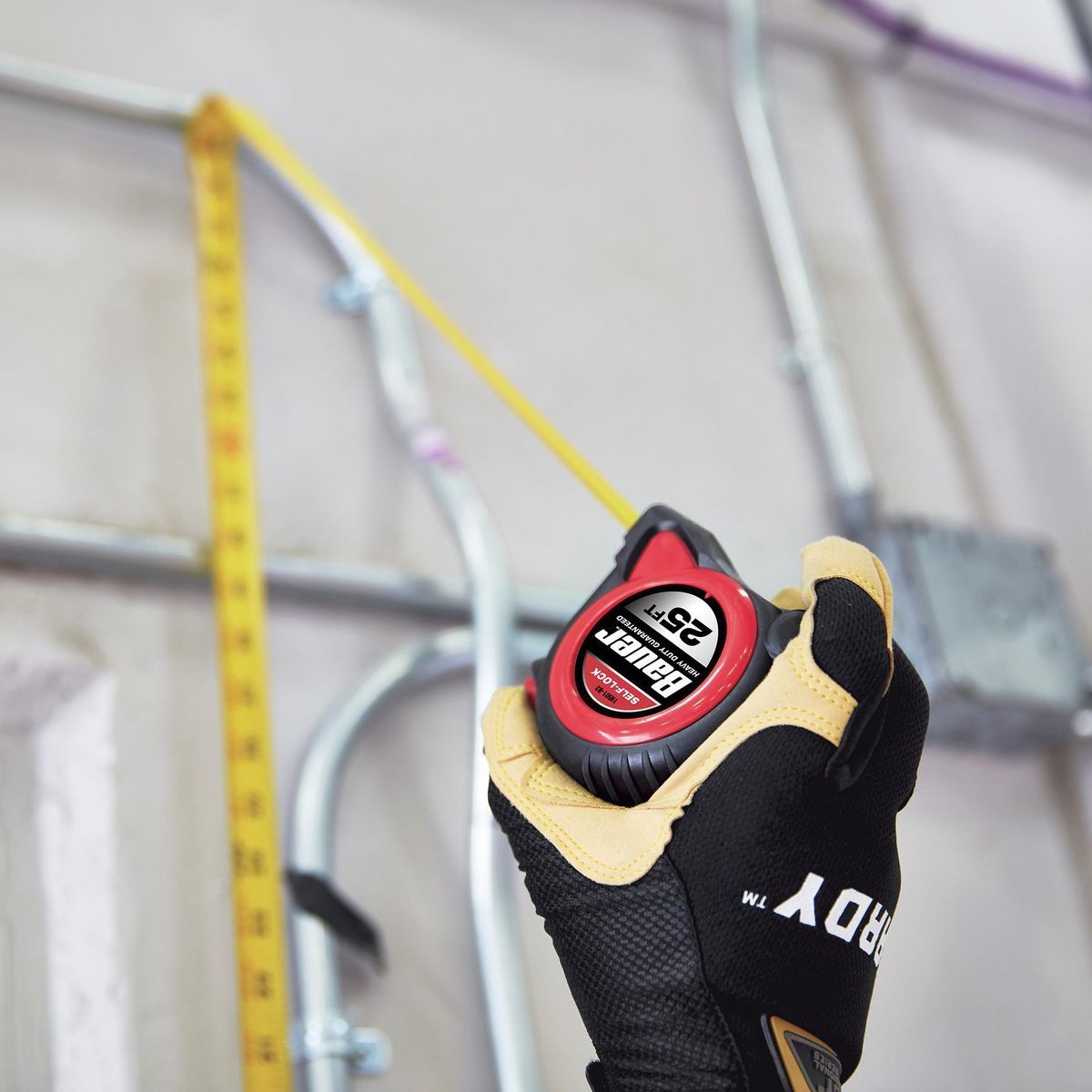 25 ft. x 1 in. Self-Locking Tape Measure M244804