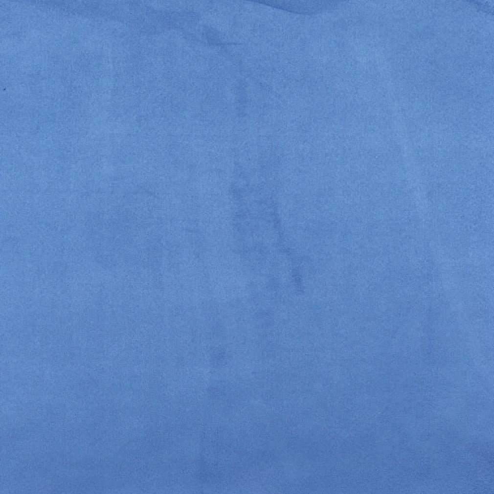 Sapphire Solid Microsuede Microfiber Upholstery Grade Fabric C16935