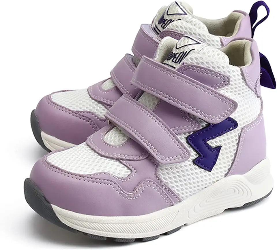 Orthopedic High Top Sneakers with Arch & Ankle Support A399140