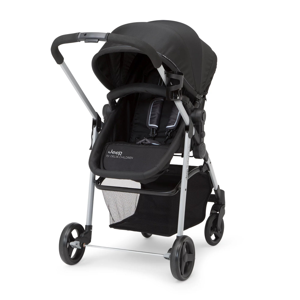 Black 3-in-1 Stroller W70897