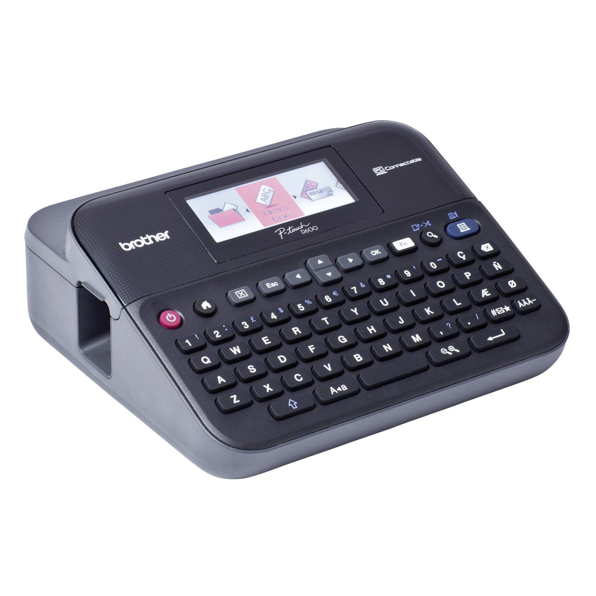 P-Touch D600VP Black A982
