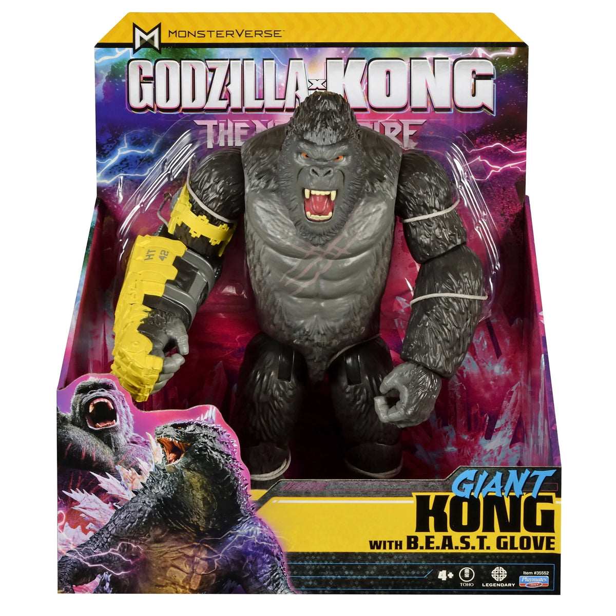 11 Giant Kong Figure L8196