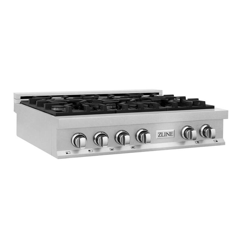 6 Burner Porcelain Gas Cooktop M839