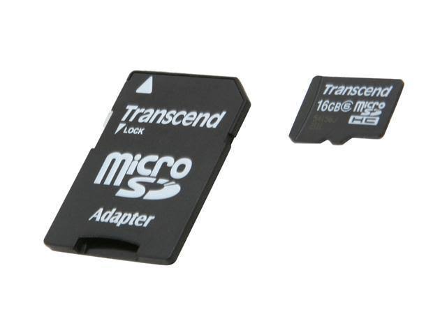 16GB microSDHC Card - Class 6 T76280