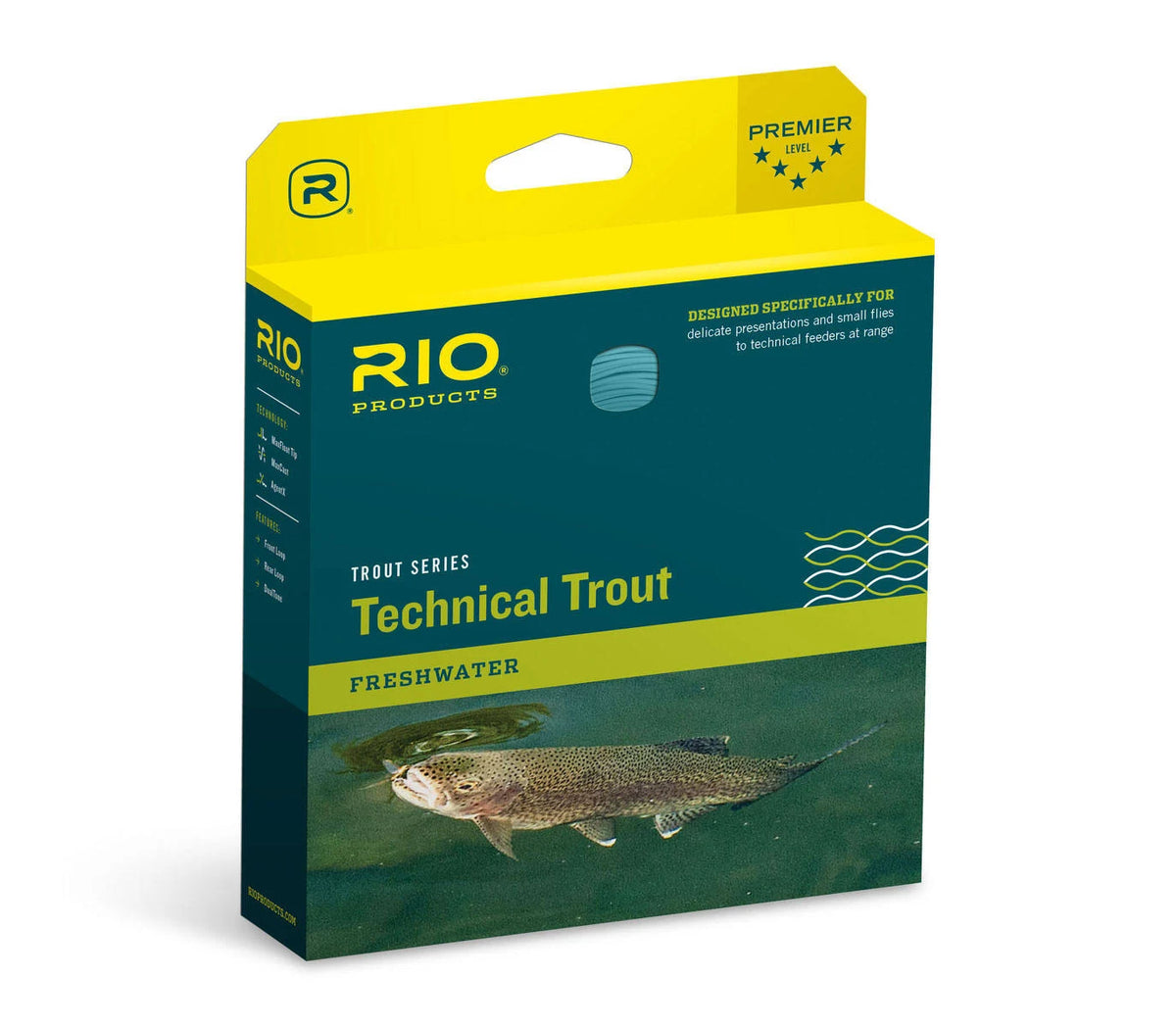 WF4F Technical Trout Fly Line X450